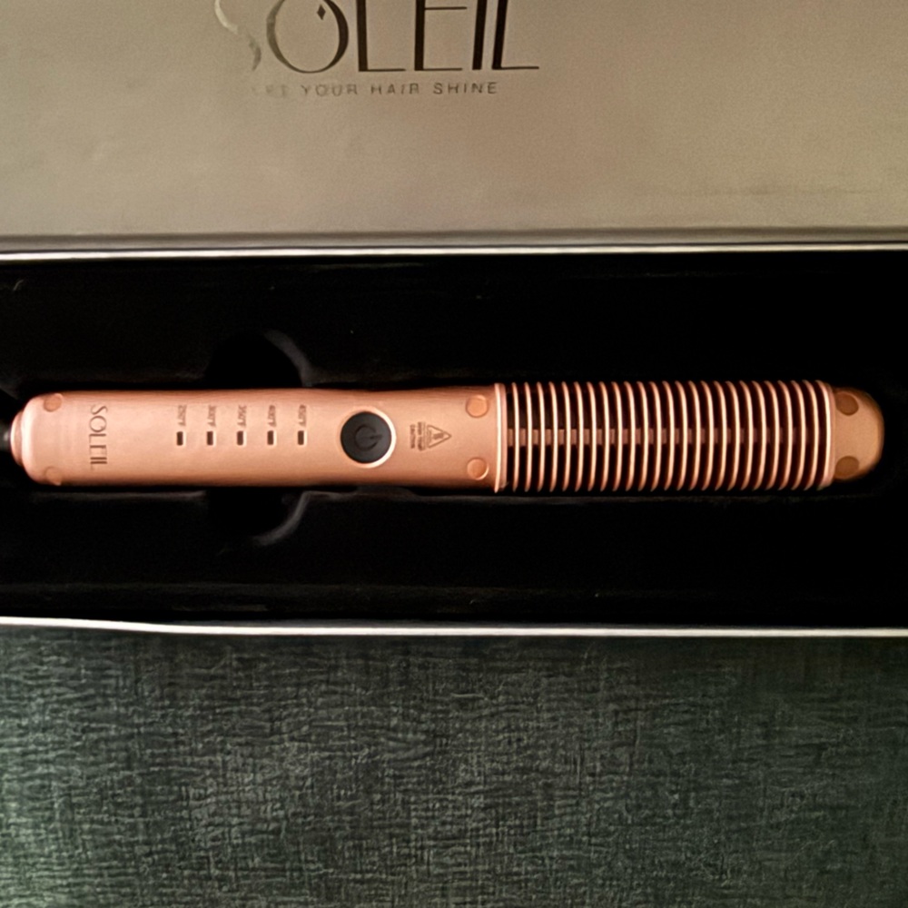 Soleil Rose Gold Styling Comb - Picture 2 of 4